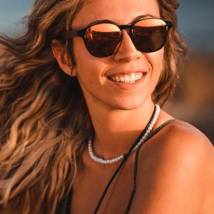 eyewood reinvented acetate & wood round