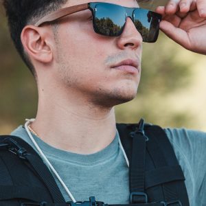 eyewood reinvented acetate & wood square
