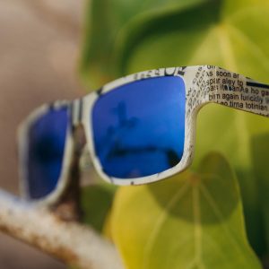 revision square eco friendly recyclable paper sunglasses