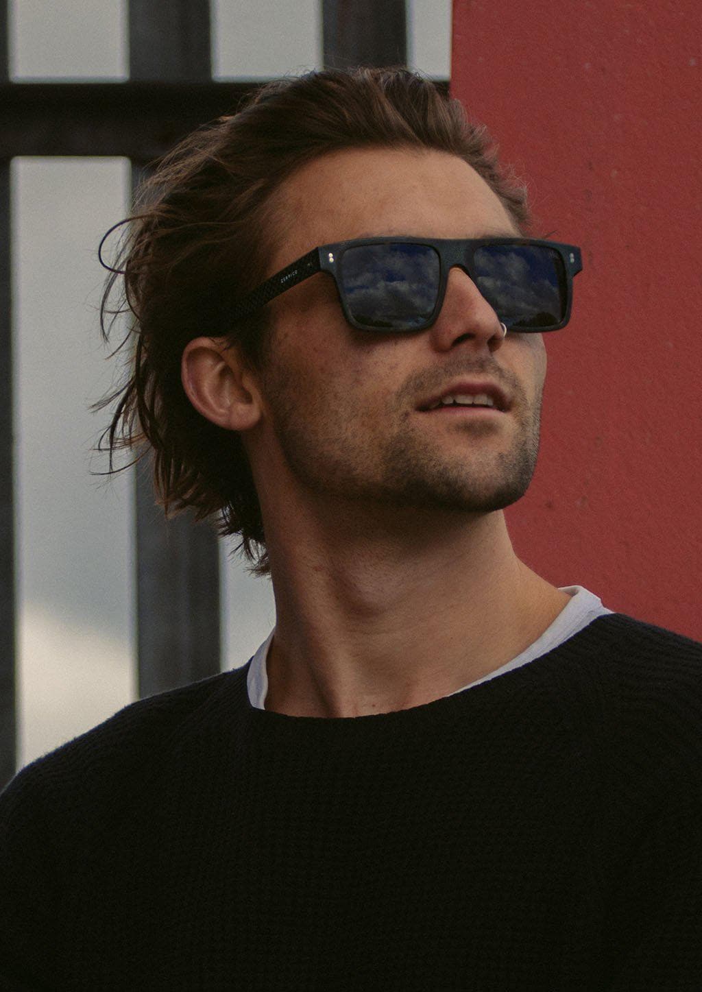 hybrid cubic carbon fiber & acetate sunglasses hybrid cubic carbon fiber & acetate sunglasses