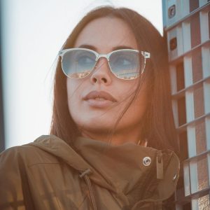 titanium clubmasters sunglasses v2 24k gold plated