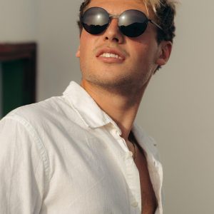 titanium round v2 changeable lenses