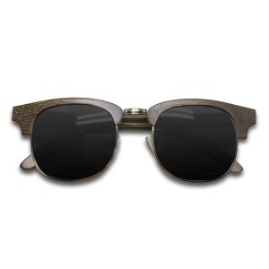 eyewood full wood clubmaster skyler