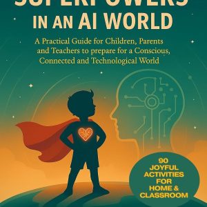 GROWING HUMAN SUPERPOWERS in an AI WORLD: A Practical Guide for Children, Parents and Teachers to prepare for a Conscious, Connected and Technological World